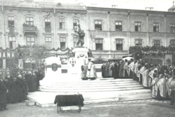 „Serbările desvelirii Monumentului Unirii”