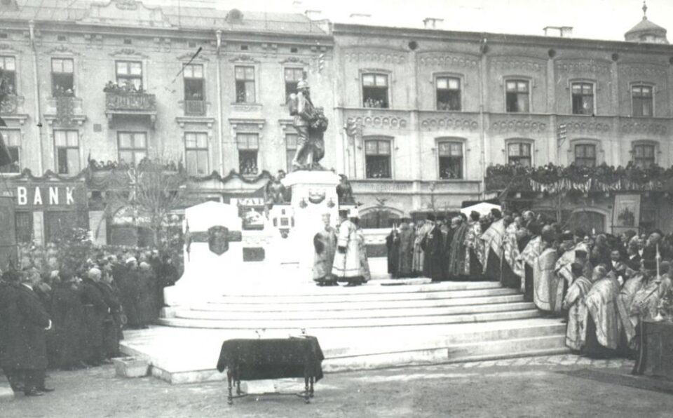 „Serbările desvelirii Monumentului Unirii”
