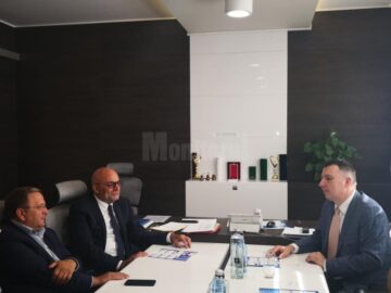 Șeful Departamentului de Chirurgie Vasculară a Clinicii AKH din Viena a vizitat ieri Spitalul de Urgență Suceava, în vederea inițierii unei colaborări
