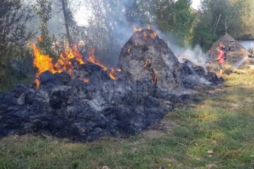 Incendiul de la Broșteni