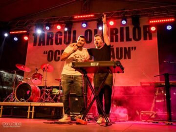Cea de-a XXXVII-a ediție a Târgului Olarilor și Meșterilor Populari „Ochi de Păun” de la Rădăuți. Foto: Doru Clipa