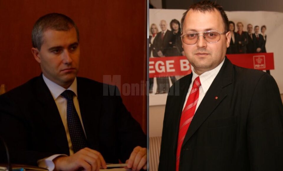 Ionuț Adomniței și Cristian Șologon