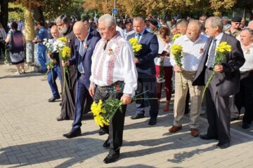 Primarul Ion Lungu, prezent la Soroca, la sărbătorirea independenței Republicii Moldova