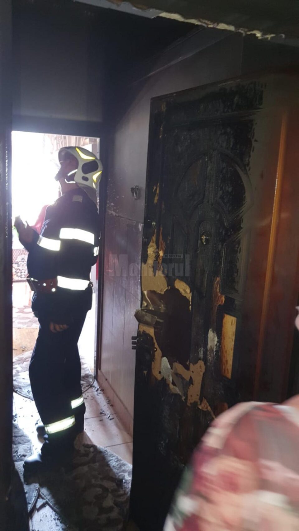 Explozie de la acumulări de gaze într-o garsonieră din Burdujeni