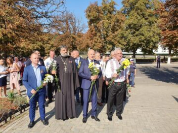 Primarul Ion Lungu, prezent la Soroca, la sărbătorirea independenței Republicii Moldova