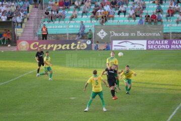 Foresta s-a impus cu 3 - 0 în fața Bucovinei Rădăuți Foresta s-a impus cu 3 - 0 în fața Bucovinei Rădăuți