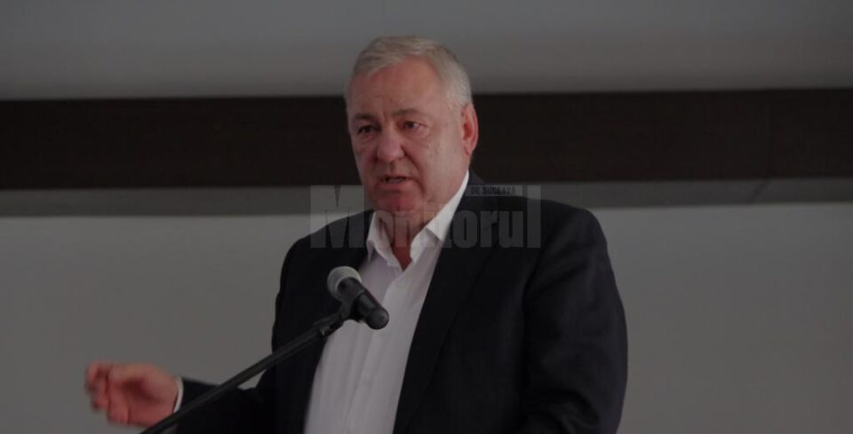 Președintele PSD Suceava, senatorul Ioan Stan