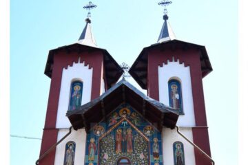 Biserica „Sfinții Împărați Constantin și Elena” din Gura Humorului