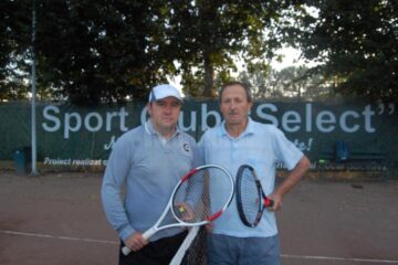 Florin Poenari și Ion Tcaciuc au evoluat în cadrul Categoriei Secundară