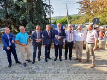 Primarul Ion Lungu, prezent la Soroca, la sărbătorirea independenței Republicii Moldova