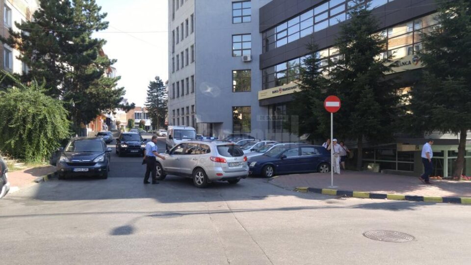 Indicatoarele de introducere a sensurilor unice în zona centrală a Sucevei 2