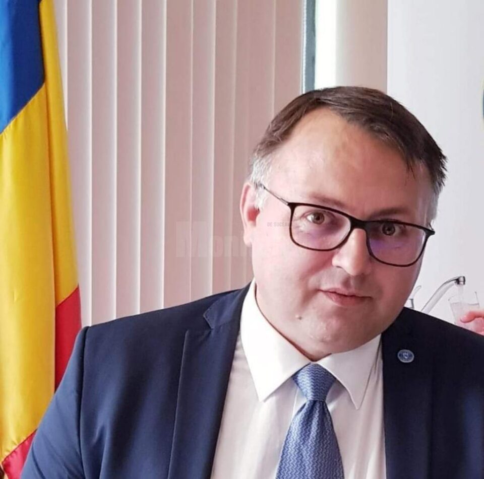 Subsecretarul de stat în Ministerul Dezvoltării Cristian Șologon