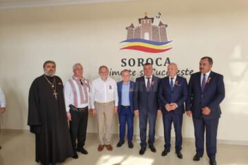 Primarul Ion Lungu, prezent la Soroca, la sărbătorirea independenței Republicii Moldova