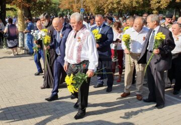 Primarul Ion Lungu, prezent la Soroca, la sărbătorirea independenței Republicii Moldova