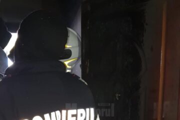 Explozie de la acumulări de gaze într-o garsonieră din Burdujeni