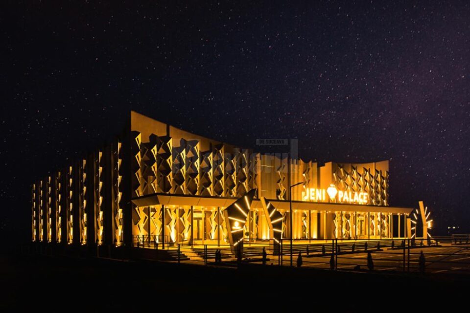 Jeni Palace concurează cu succes la titlul de cea mai frumoasă sală de nunți din România