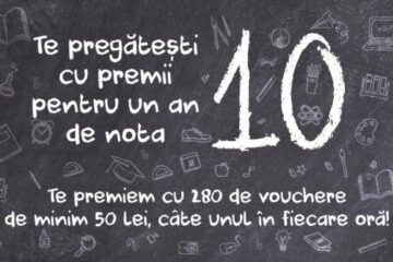 Cu Egros Suceava te pregătești cu premii pentru un an de nota 10