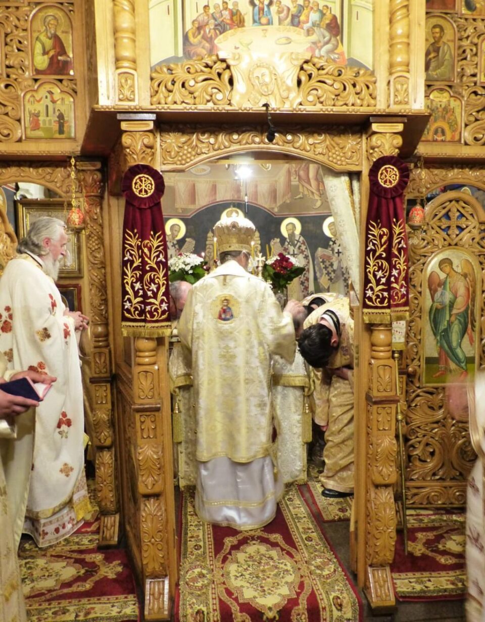 Programul slujbelor la Biserica „Sfântul Nicolae” din curtea Spitalului Vechi Suceava, în perioada 30 – 31 august