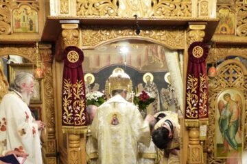 Programul slujbelor la Biserica „Sfântul Nicolae” din curtea Spitalului Vechi Suceava, în perioada 30 – 31 august