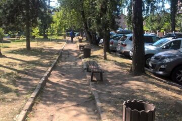 Parcul Simion Florea Marian, vizat de numeroase sesizări privind suceveni care beau alcool până la ore târzii, fac gălăgie și lasă mizerie în urmă