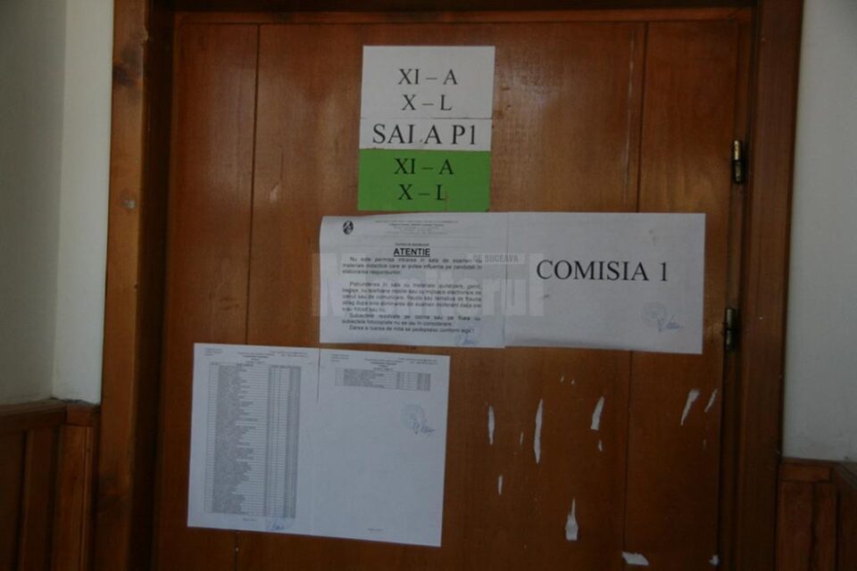 Probele orale ale examenului de bacalaureat, până săptămâna viitoare