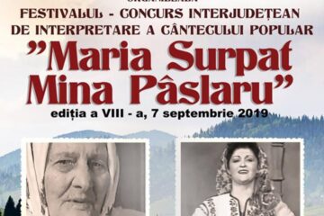 Festivalul-concurs interjudețean de interpretare a cântecului popular „Maria Surpat – Mina Pâslaru”, ediția a VIII-a, la Sadova
