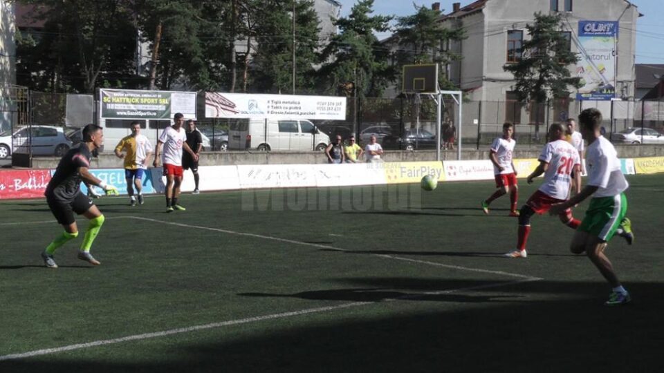Cupa Nikodemus la minifotbal - mâine semifinalele, duminică finala