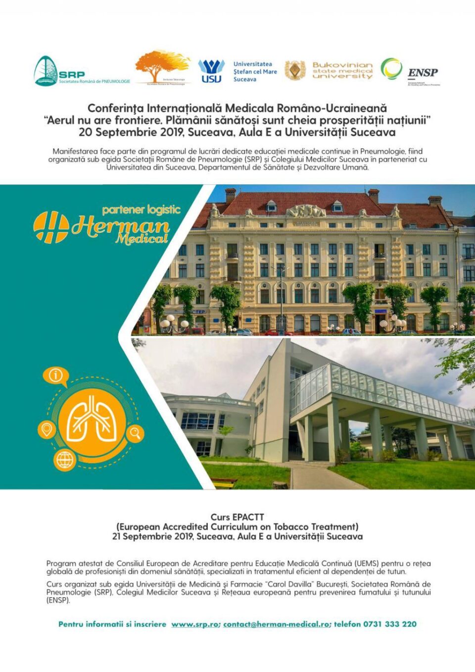 Aerul nu are frontiere. Plămânii sănătoși sunt cheia prosperității națiunii