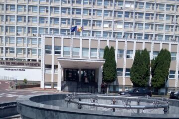 Fântâna arteziană de la Spitalul de Urgență Suceava, funcțională de luna viitoare