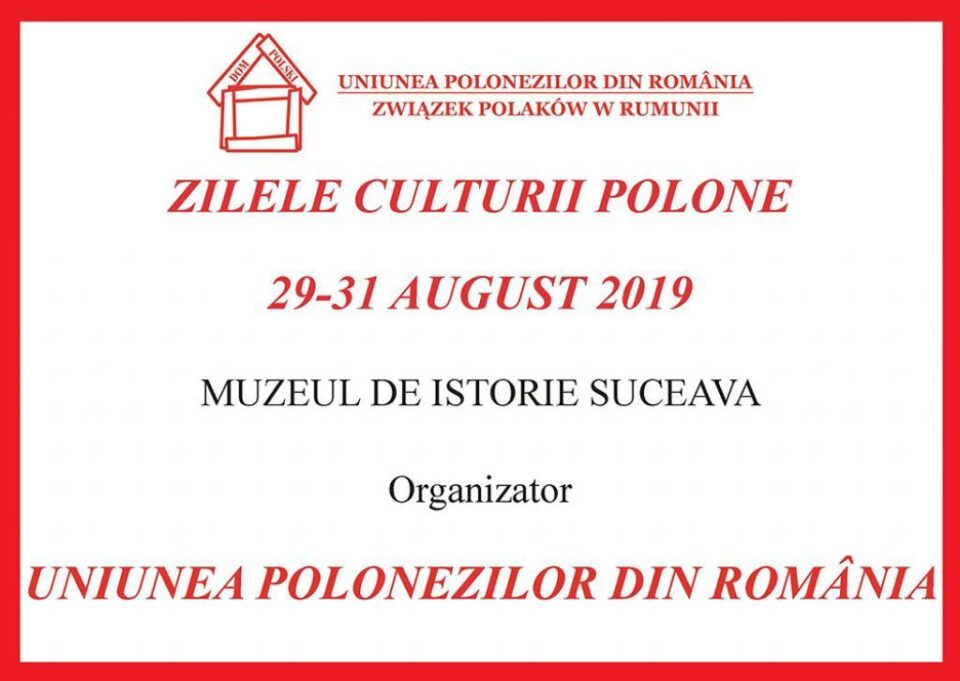 Astăzi încep Zilele Culturii Polone