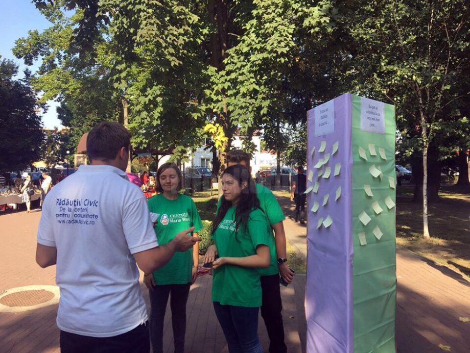Promovarea voluntariatului, la Rădăuți