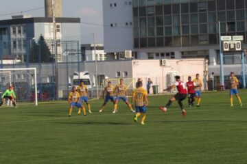 Șomuz a pierdut la limită