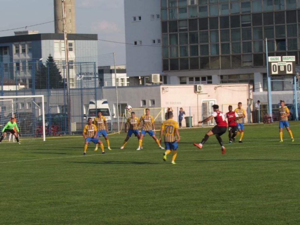 Șomuz a pierdut la limită