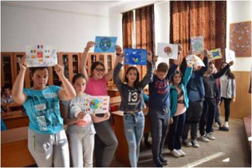 Școala Gimnazială ”George Voevidca” Câmpulung Moldovenesc - Primul an de proiect european Erasmus+ ”GAMES OF A LIFETIME (GOAL)”