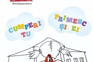 Campania de ajutorare a copiilor necăjiți „Cumperi tu, primesc și ei!”, ediția a V-a, la Alexandria Librării