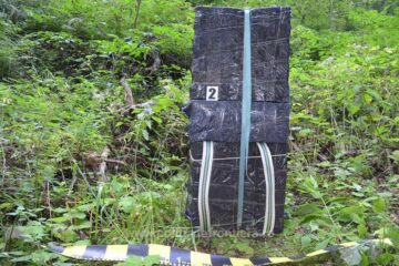 Polițiștii de frontieră suceveni au capturat aproape 4.000 de pachete de țigări de contrabandă