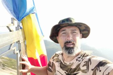 Profesorul Marius Lup este unul dintre promotorii taberei sportive de la Tișăuți