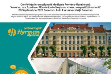 Conferință Medicală Româno-Ucraineană despre diagnosticul și tratamentul afecțiunilor pulmonare