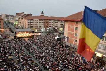 Concertul extraordinar va avea loc pe Esplanada Casei de Cultură a Sucevei