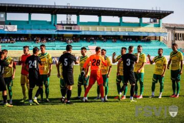 La trei zile de la duelul direct din Cupa României, Foresta și Bucovina au programate meciuri în campionat. Foto: Costi Solovăstru