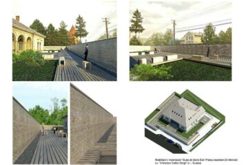 Memorial al Holocaustului evreilor din Bucovina, la Muzeul de Istorie din Siret