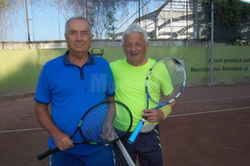 Vasile Vrînceanu și Constantin Semaca s-au confruntat la Categoria Veterani