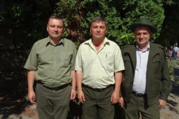 Câștigătorii concursului „Cel mai bun pădurar” 2019