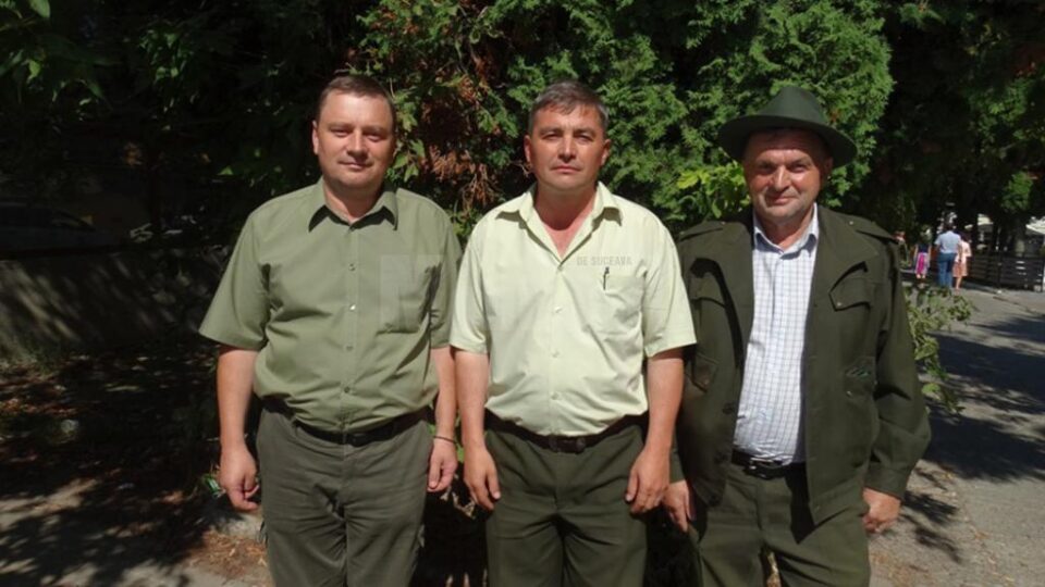 Câștigătorii concursului „Cel mai bun pădurar” 2019