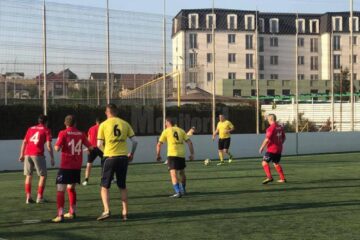 Echipele Sidem și AD Auto Total-Bucovina Bus au evoluat în meciul de deschidere al Ligii Companiilor