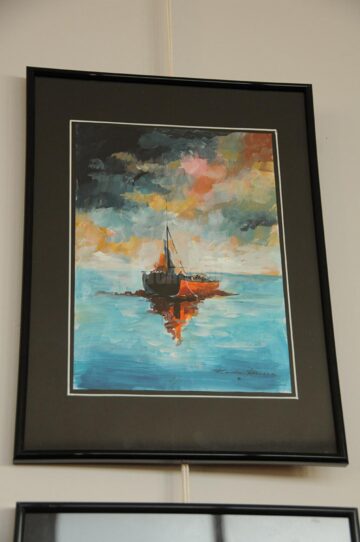 Artistul Radu Bercea a fost sărbătorit la Gura Humorului, la împlinirea vârstei de 80 de ani