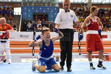 Moment de maximă bucurie pentru Lăcrămioara Perijoc după victoria din finala Europenelor