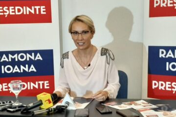 Candidatul Partidului Puterii Umaniste (PPU) la Președinția României, Ramona Ioana Bruynseels