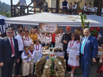 Comunitatea poloneză din România s-a reunit la Solonețu Nou, la Sărbătoarea Roadelor