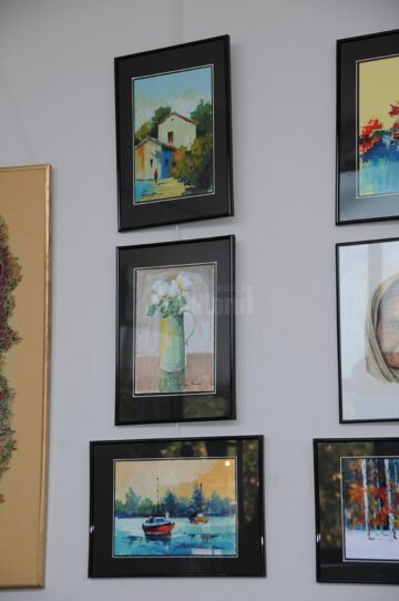 Artistul Radu Bercea a fost sărbătorit la Gura Humorului, la împlinirea vârstei de 80 de ani